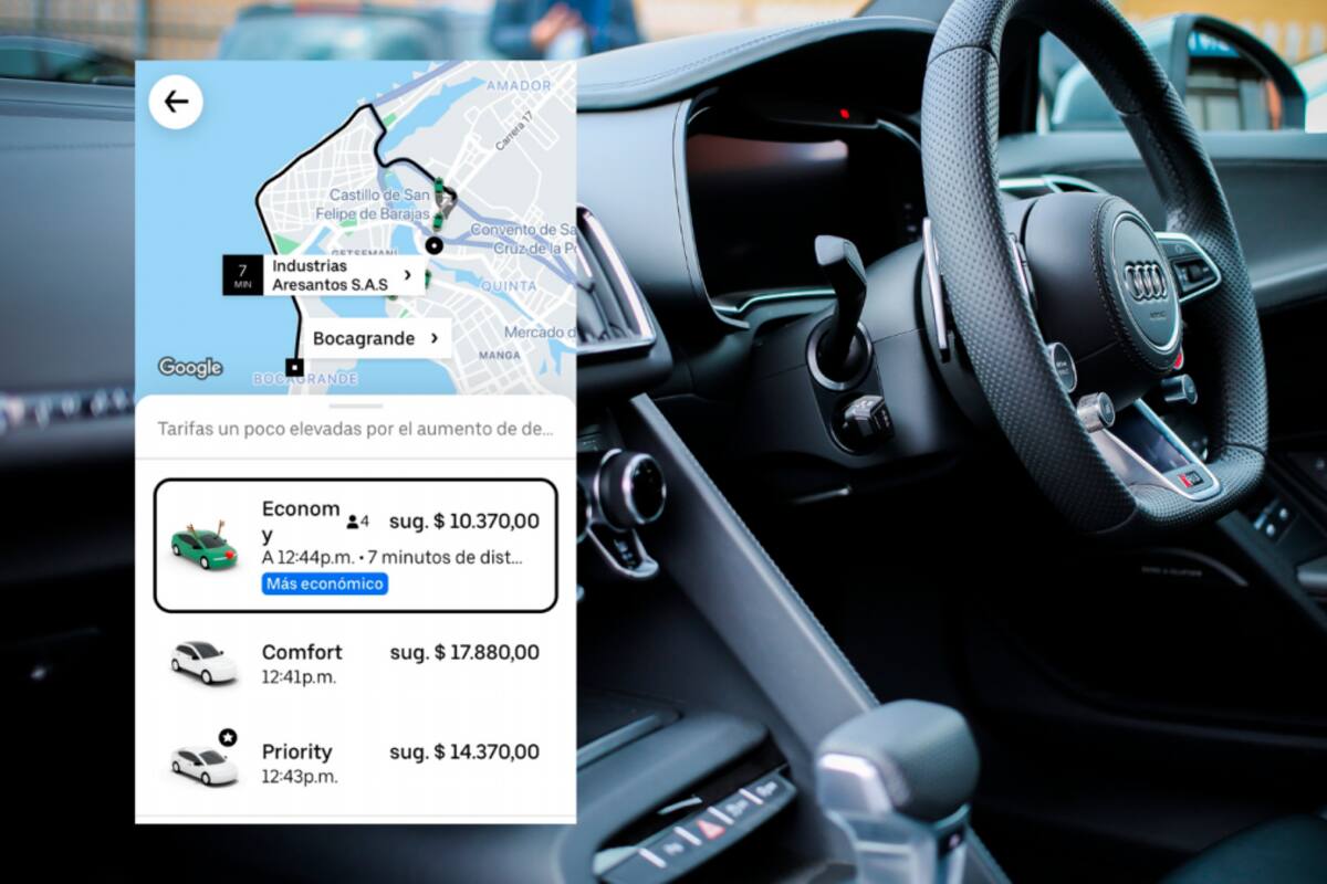 Qué pasó con Uber: así opera nuevamente en Cartagena