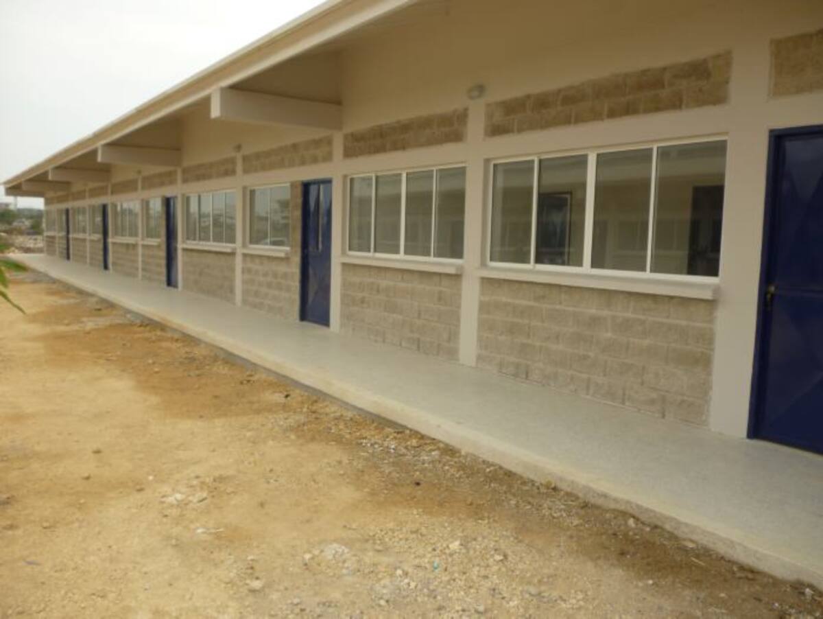 La nueva sede, en Villa Rosita deberá terminarse en julio para que los estudiantes puedan por fin disfrutar las nuevas instalaciones. Adriana De la cruz Pallares