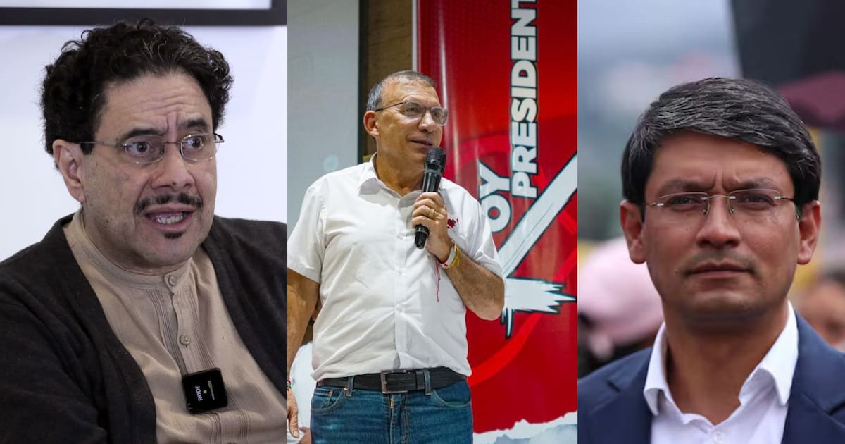 Iván Cepeda, Roy Barreras y Camilo Romero se unen a la consulta del Pacto