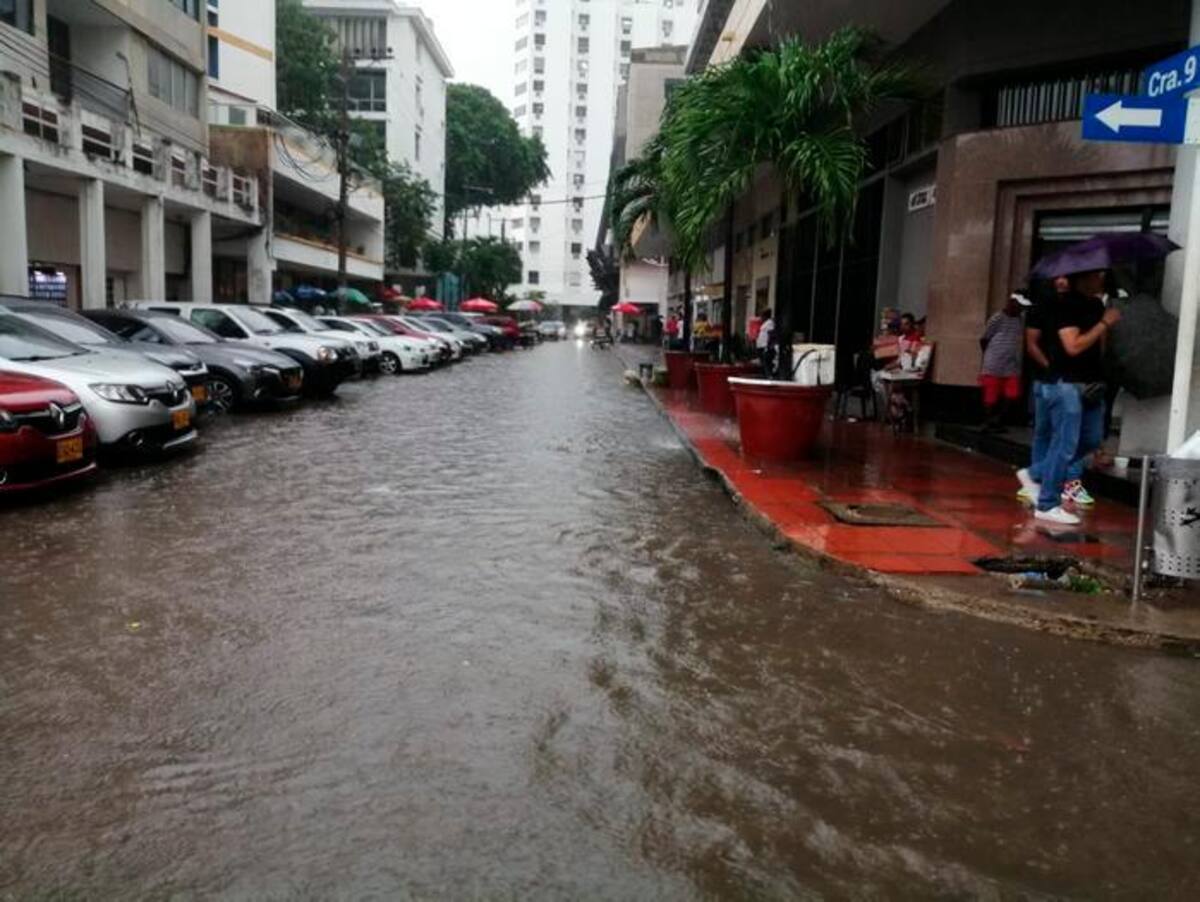 Contraflujo de la avenida Venezuela. //Julio Castaño- EU.