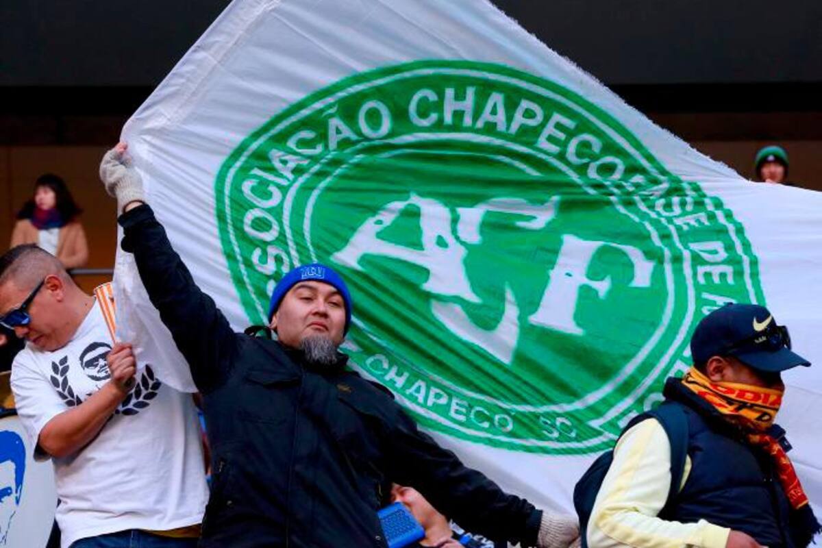 Chapecoense descendió a la B del fútbol brasileño