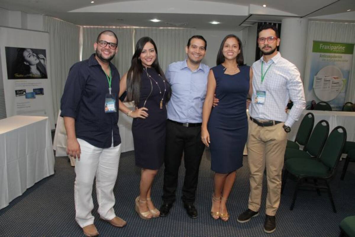 Gustavo Bettin, Angélica Hoyos, Iván Torres b, Sara Sánchez y Enrique Cheng. LUIS APARICIO - EL UNIVERSAL