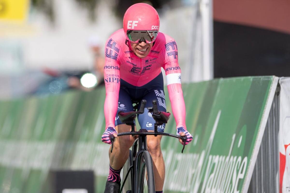 Rigoberto Urán va cogiendo la forma para el Tour de Francia
