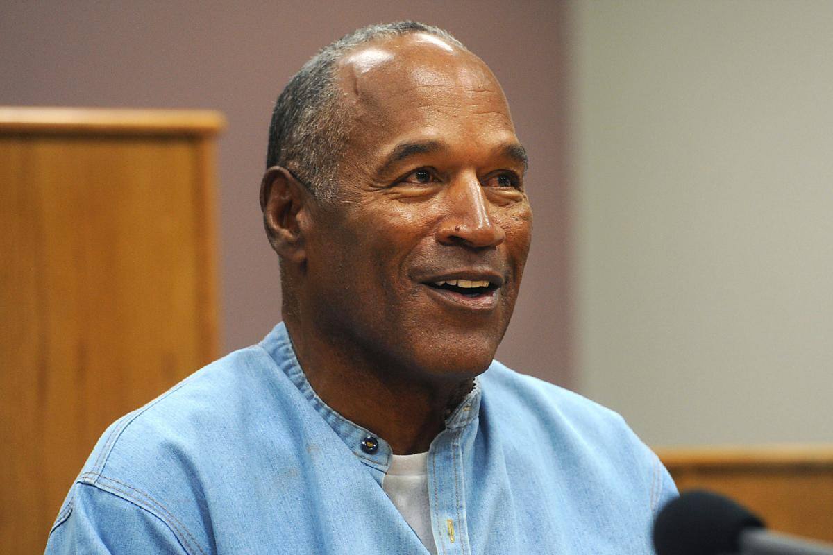 O.J. Simpson es libre de nuevo