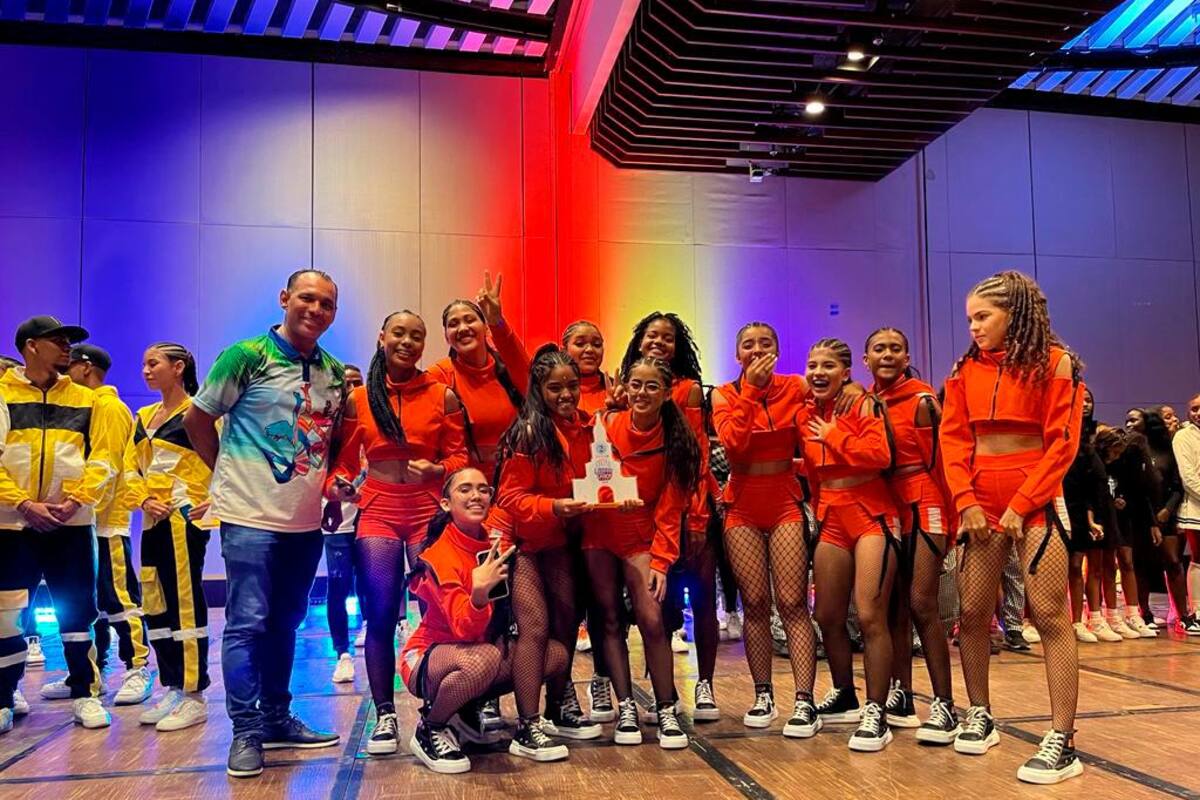 ¡Talento sí hay! Arrancó en Cartagena el ‘Urban Dance Fest 2023’