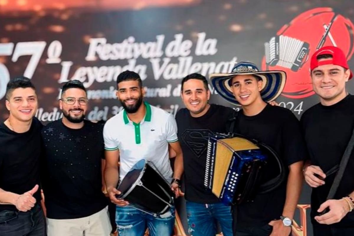 El acordeonero de La Banda del 5 competirá en el Festival Vallenato 2024