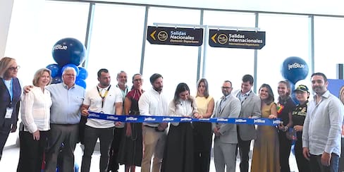 El Departamento del Atlántico abre sus alas hacia Fort Lauderdale, Estados Unidos