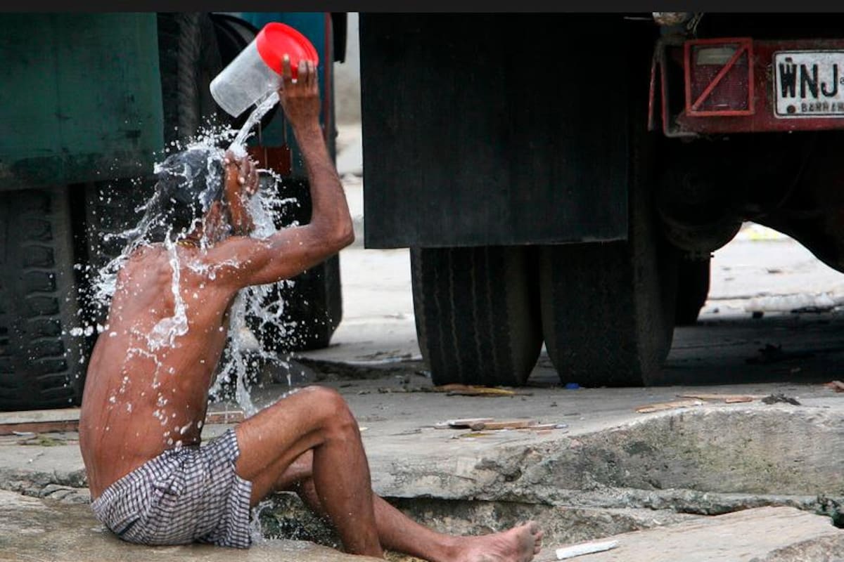 ¡Ni las lluvias refrescan! ¿Por qué está haciendo tanto calor en Cartagena?