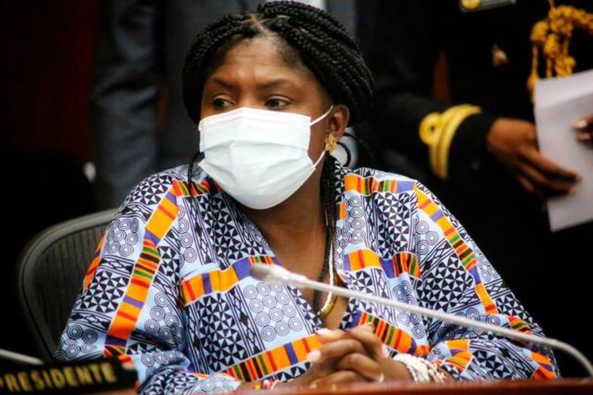 Francia Márquez defendió en el congreso el pago del polémico ‘Jóvenes en paz’