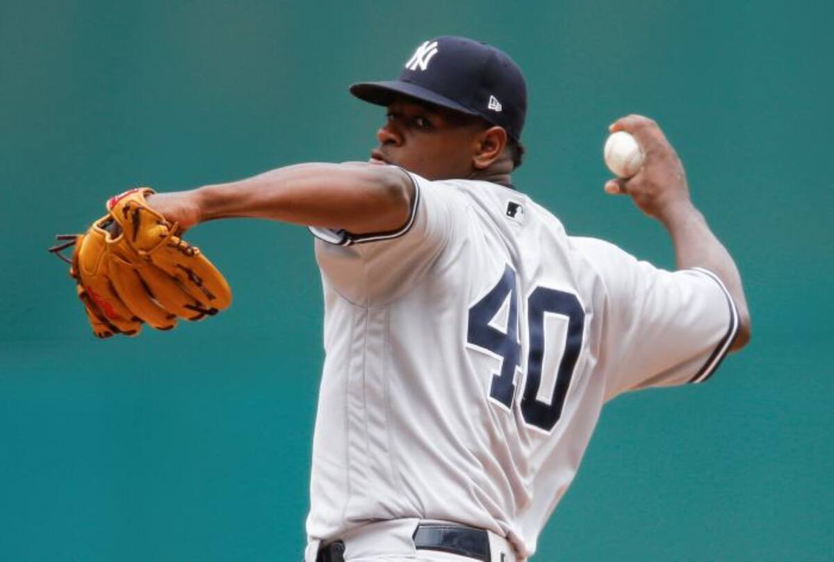 Luis Severino será hoy el abridor por los Yanquis que podrían ir a la Serie Mundial si le ganan a los Astros en Houston. AP