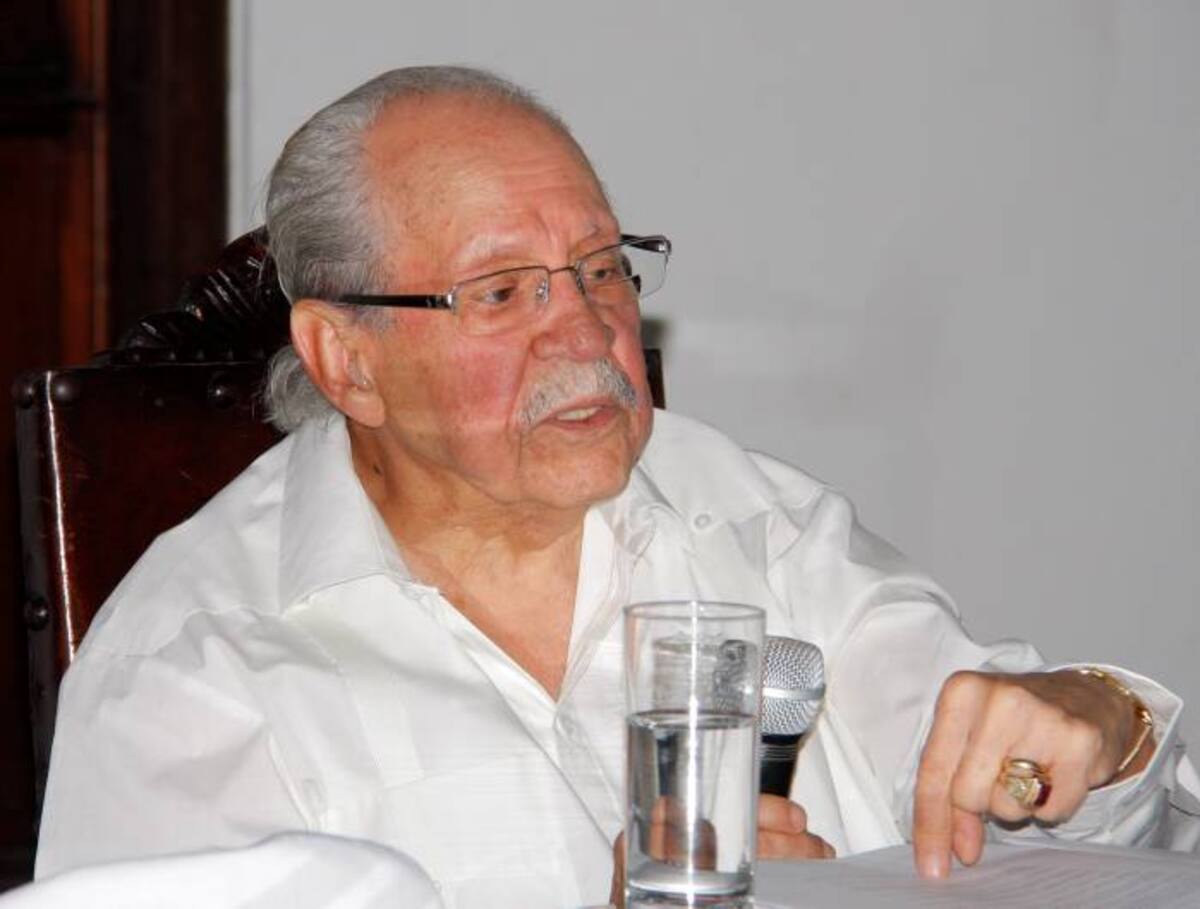 Jaime Angulo Bossa murió hoy. Archivo