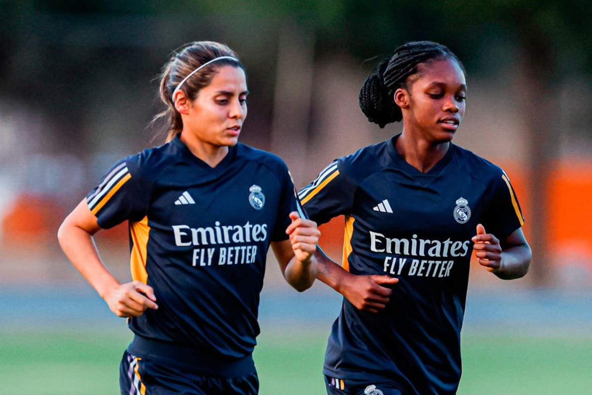 Video: así fue la asistencia de Linda Caicedo con el Real Madrid