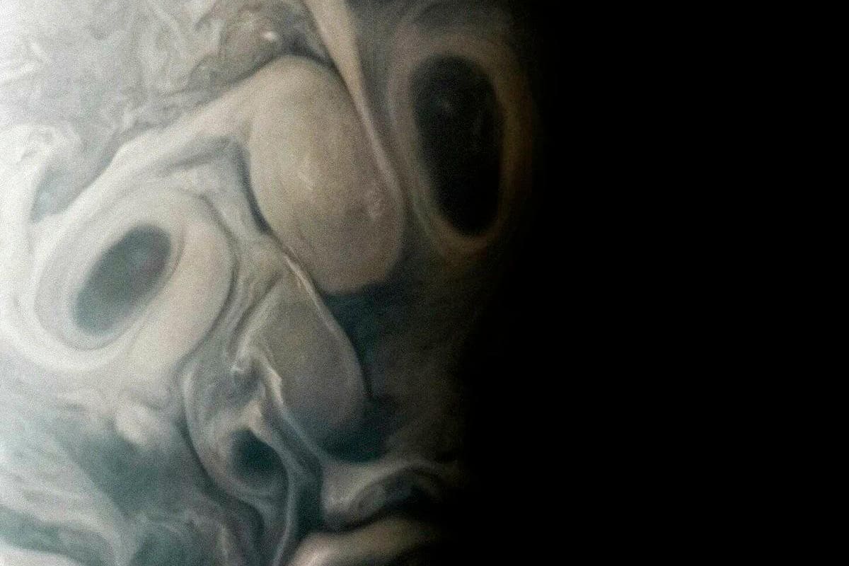 El sorpresivo “rostro” que la NASA fotografió en Júpiter