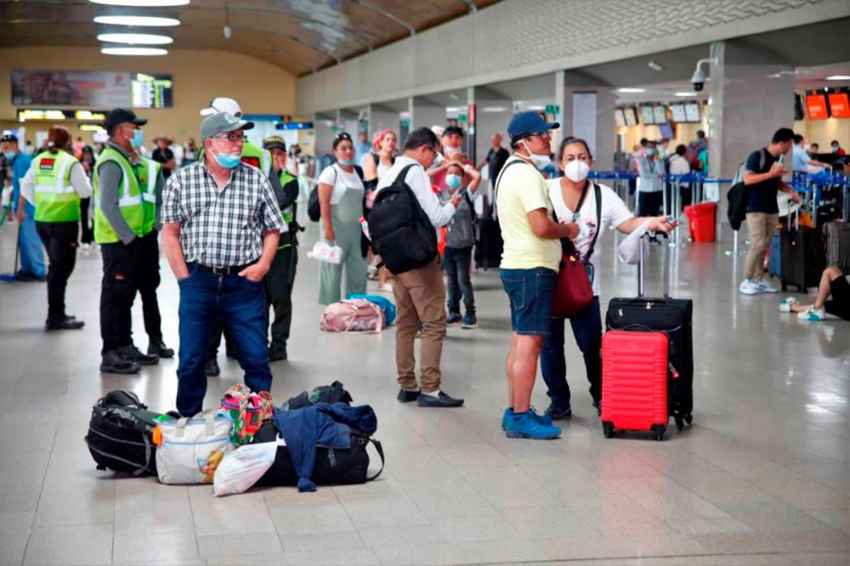 Semana Santa: Se conoce la cifra de turistas que aterrizaron en Cartagena