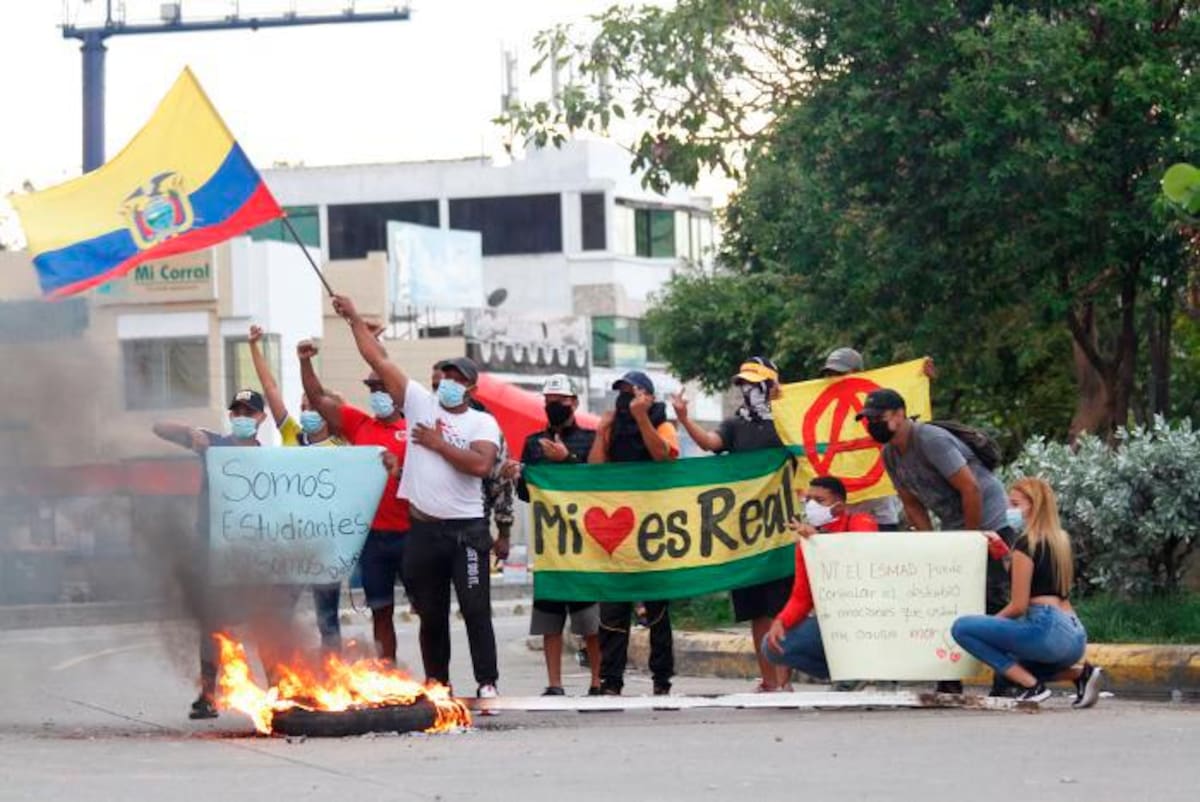 “Ven a alguien con el suéter del Real Cartagena y empiezan a vernos de mala manera, pero cada quien debe pagar por sus actos”: Líder de la ‘Barra Rebelión Auriverde Norte. //LUIS EDUARDO HERRÁN