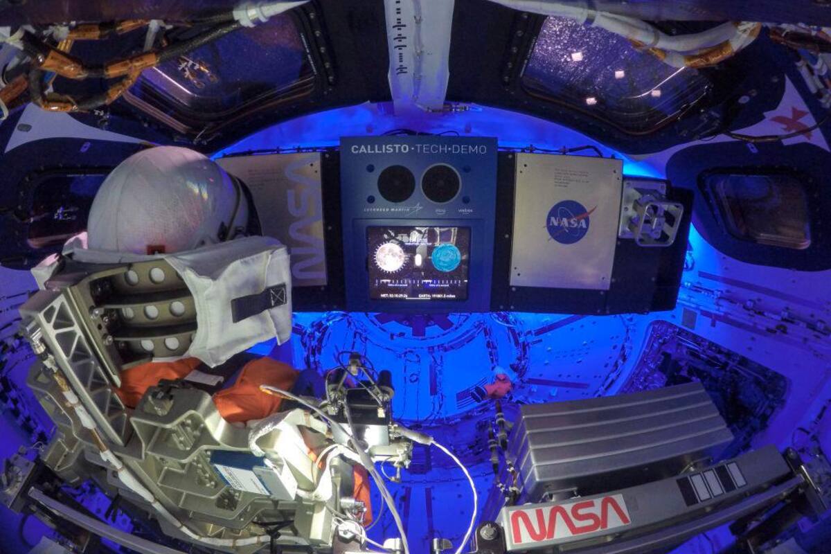 Estas son las mejores selfis de la Luna y de la Tierra, tomadas por la NASA