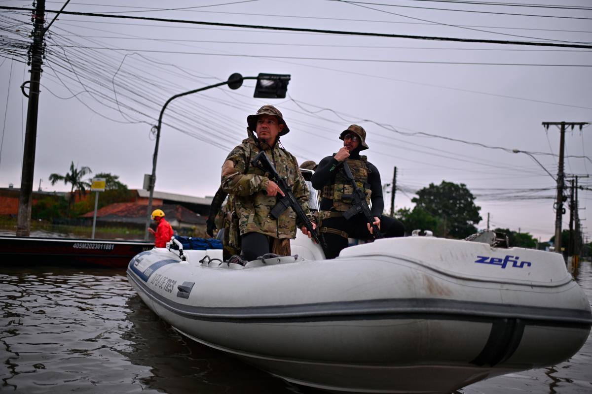EE.UU. ofrece condolencias a Brasil por inundaciones y anuncia apoyo
