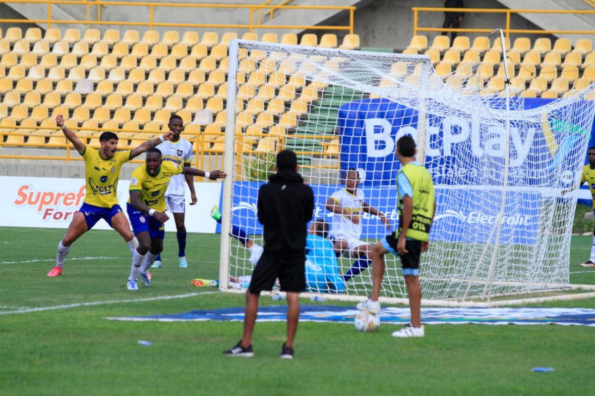 Real Cartagena saborea su primer triunfo