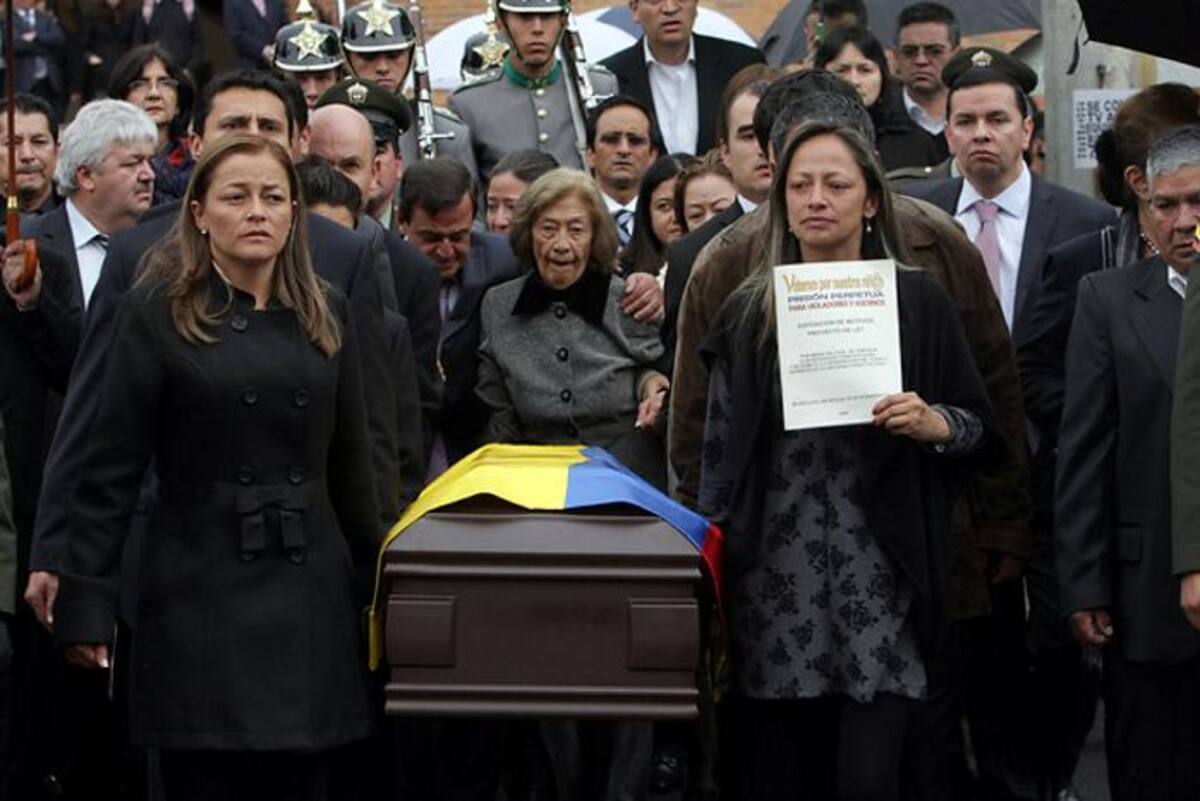 Gilma Jiménez Gómez falleció el sábado en Bogotá. COLPRENSA