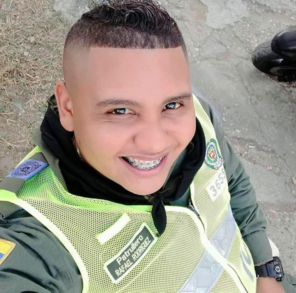 Rafael Rodríguez tenía 25 años. Vivía en Escallón Villa.