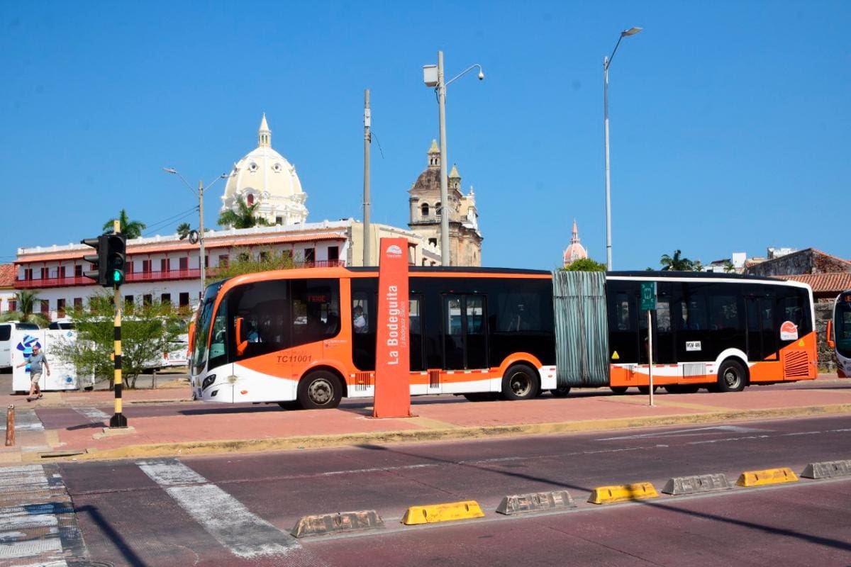Transcaribe anuncia que se amplía el horario de la ruta T-101
