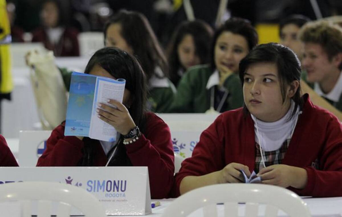 La iniciativa fue liderada por la Secretaría de Educación del Distrito y el Centro de Información de Naciones Unidas para Colombia, Ecuador y Venezuela (Cinu). COLPRENSA