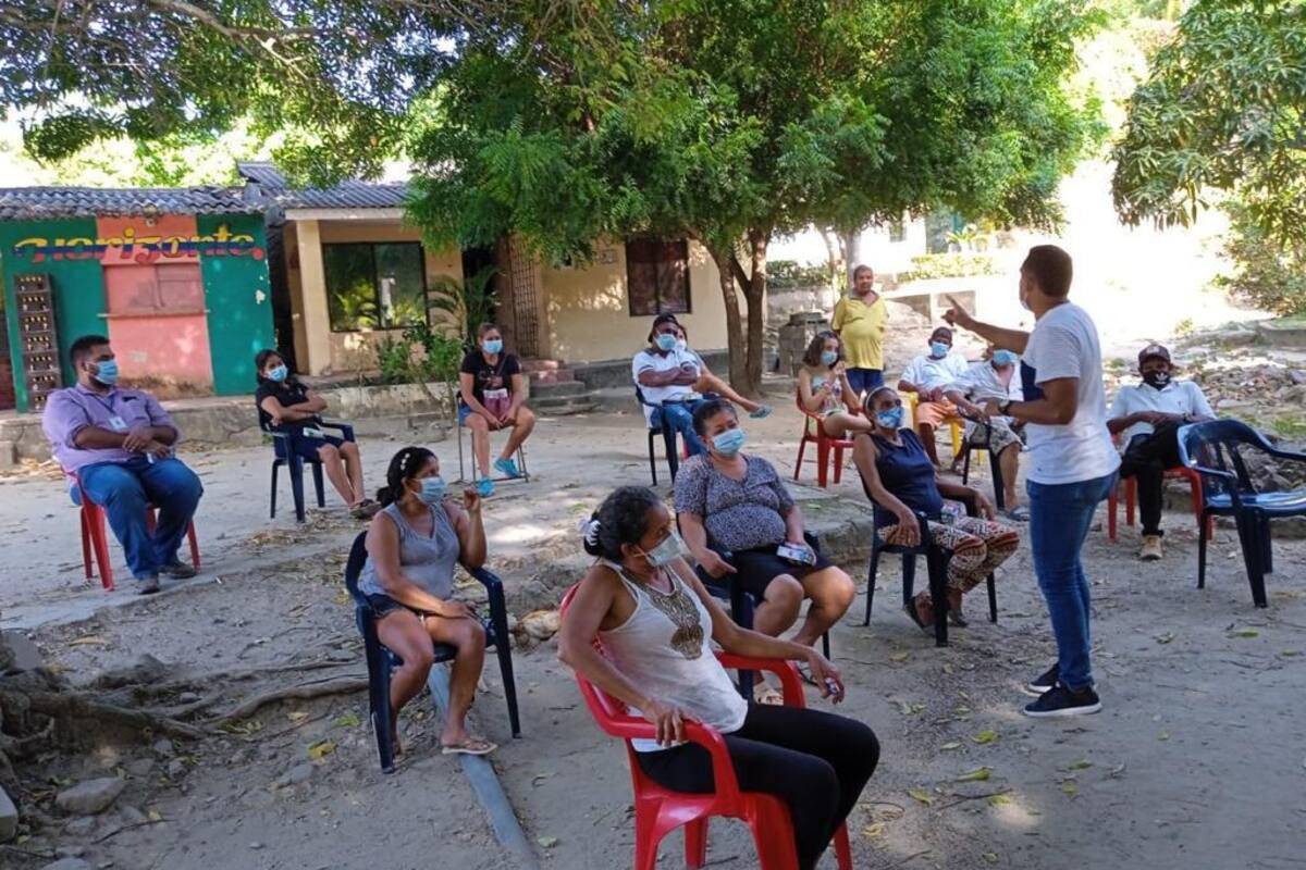 Municipios del Atlántico reciben recomendaciones por temporada de lluvias