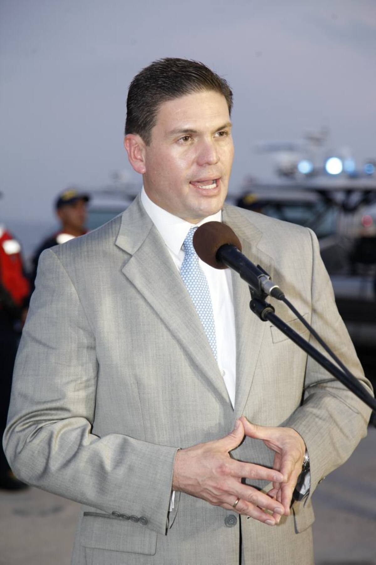 Juan Carlos Pinzón, embajador de Colombia en Estados Unidos. ARCHIVO