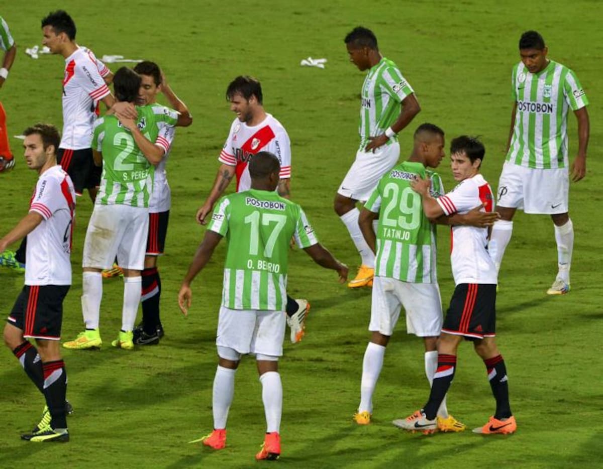 Nacional y River Plate definen al campeón de la Copa Sudamericana. AFP FREDY AMARILES GARCIA