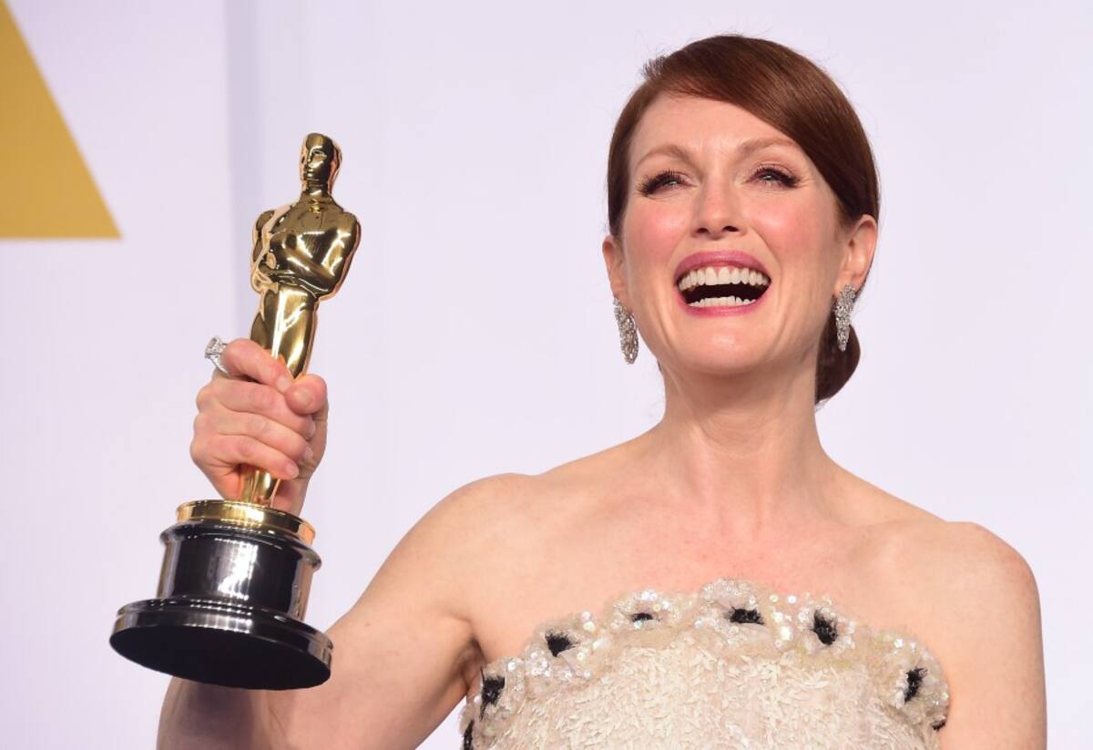 Julianne Moore. AFP