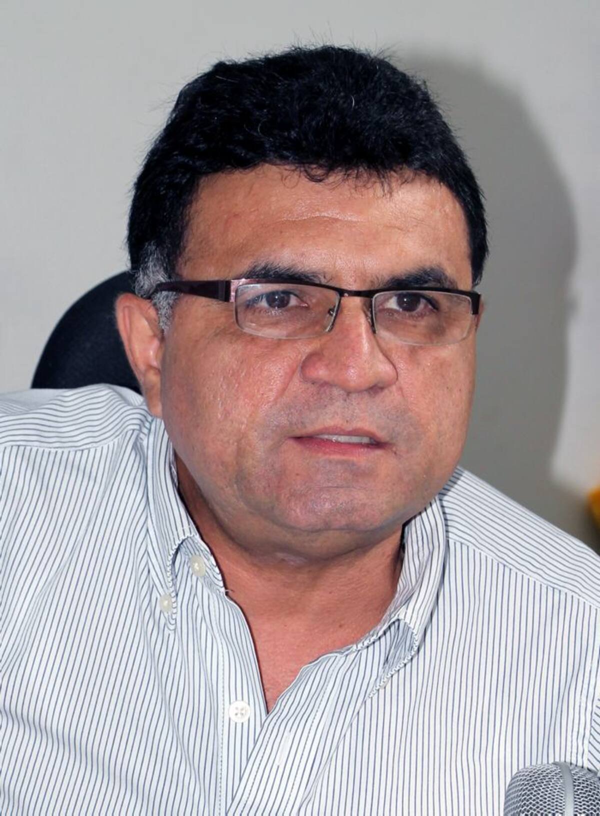 Eder Valeta, secretario de Hacienda municipal. ARCHIVO/