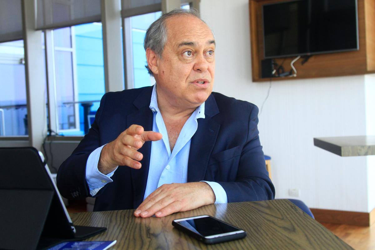 Camilo Gómez Alzate, director de la Agencia Nacional de Defensa Jurídica del Estado (Andje). //Foto: Julio Castaño Beltrán - El Universal.