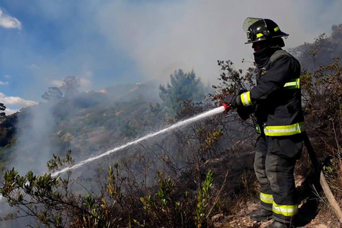 Heladas y posibles incendios forestales, advierte el Ideam para primer trimestre