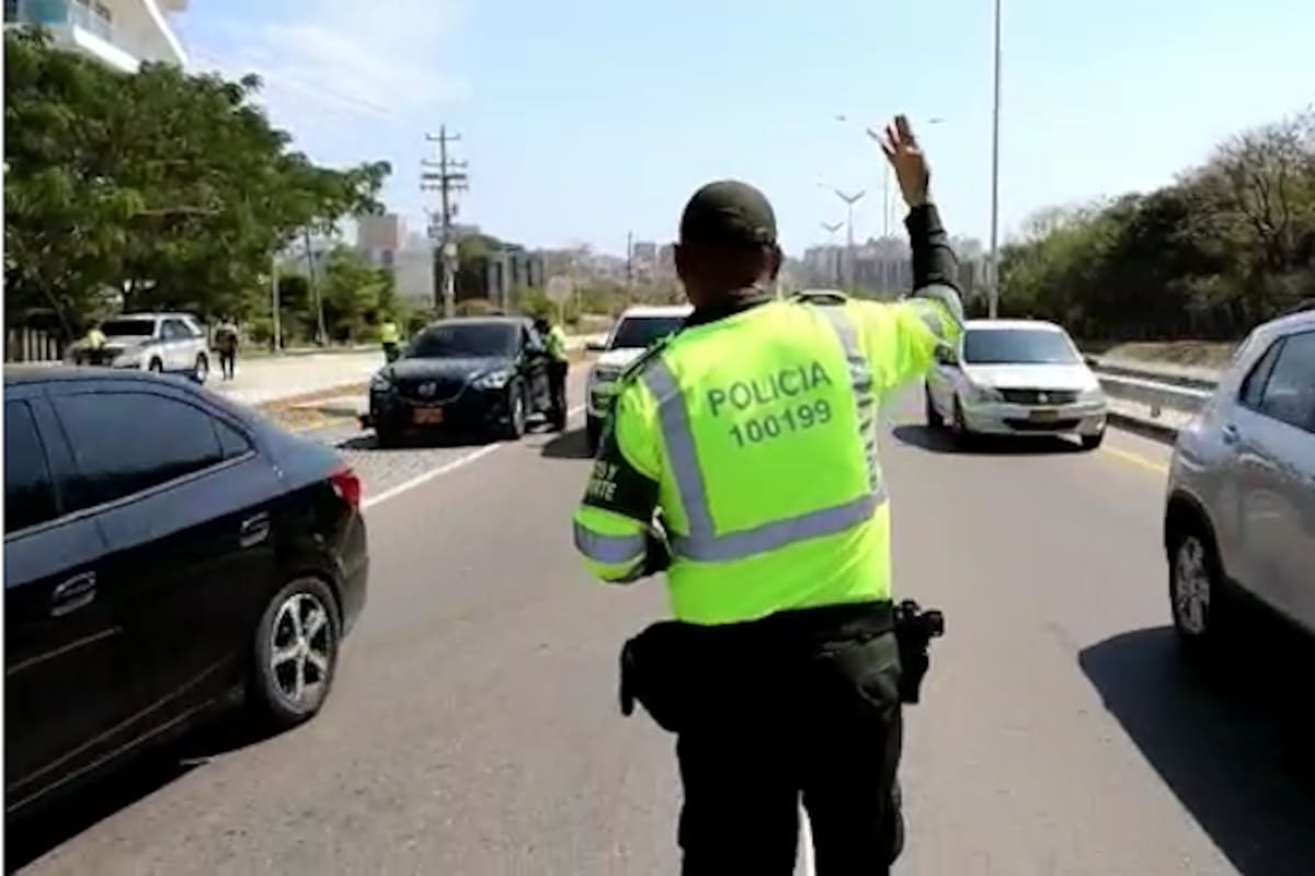 Cerca 80 mil vehículos se movilizaron por carreteras del Atlántico