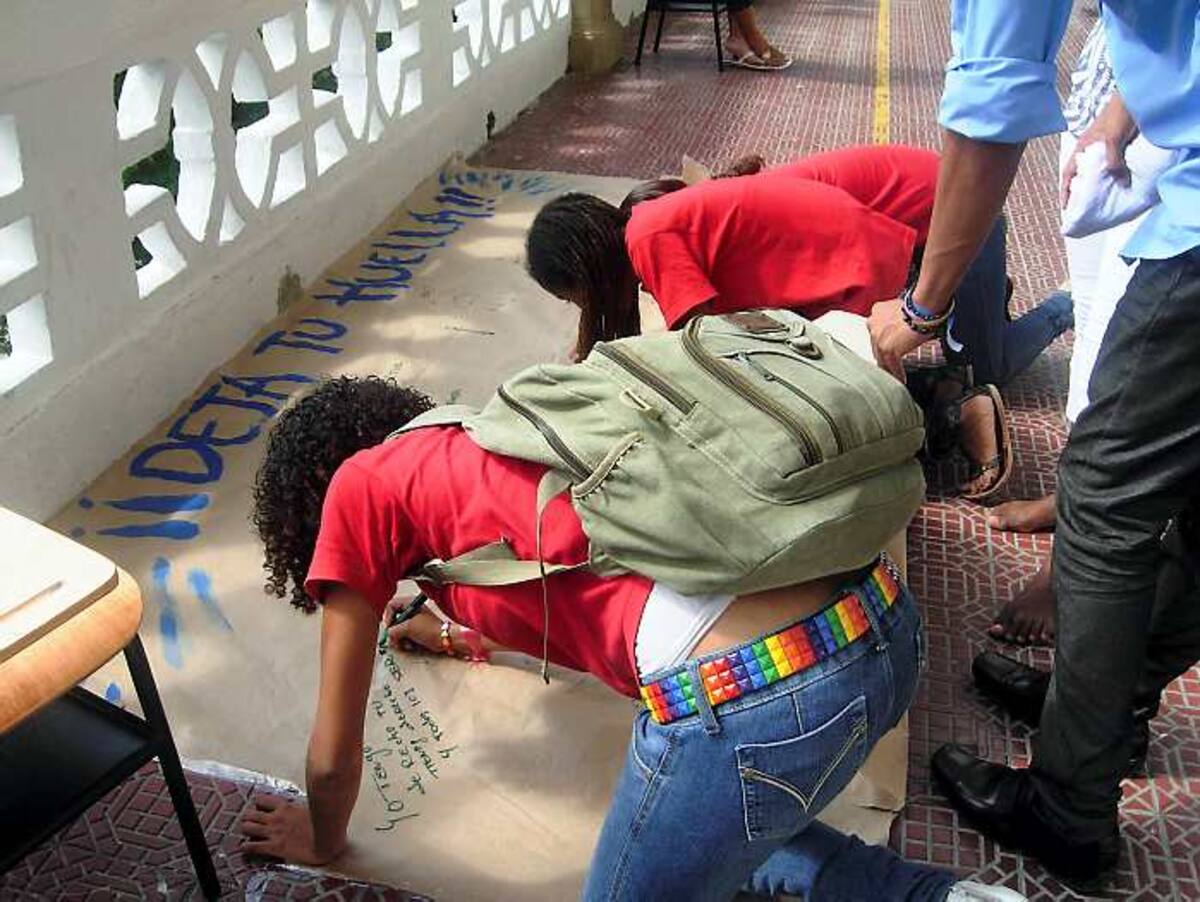Con juegos buscar capacitar a menores de edad contra explotación sexual. Cortesía
