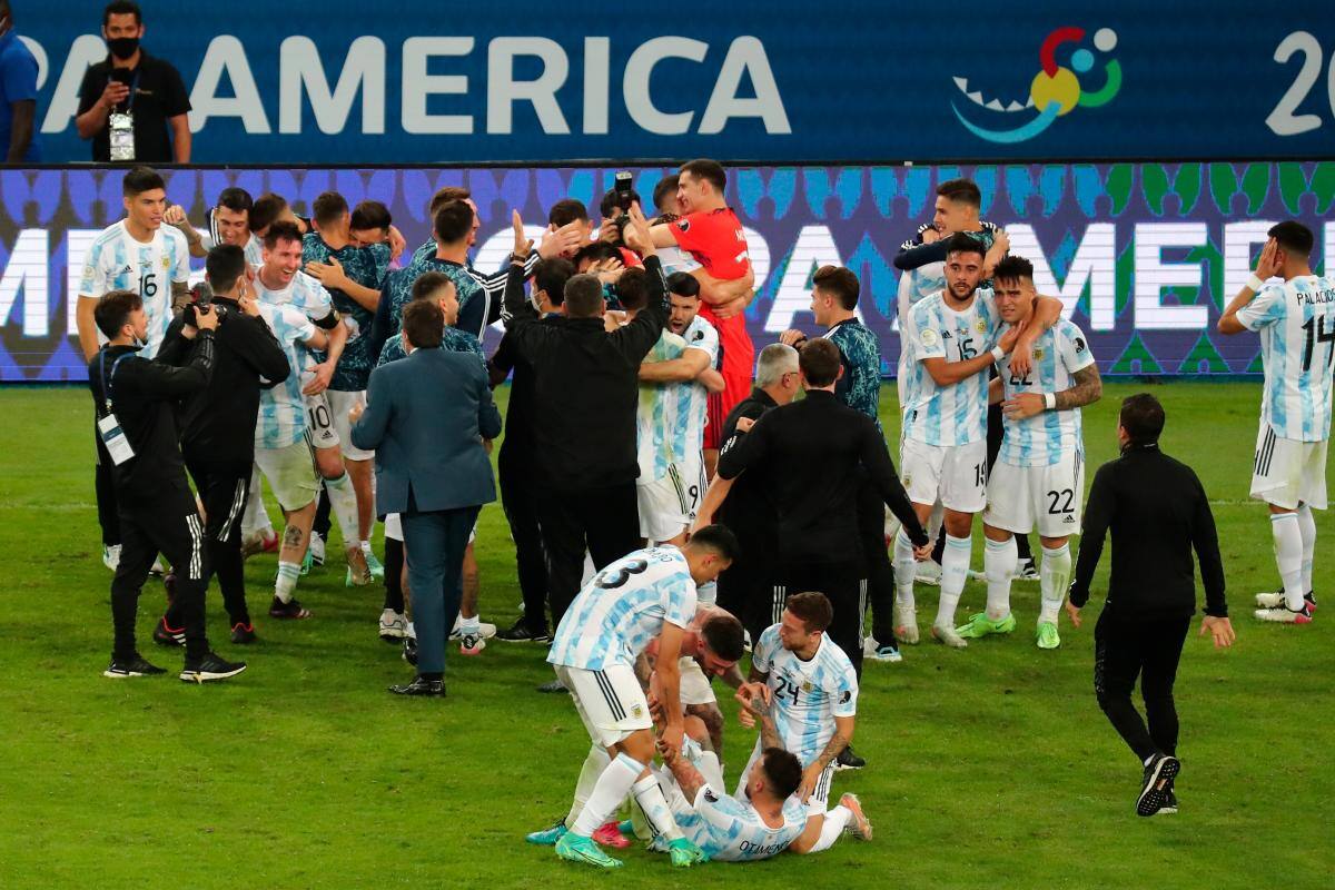 Argentina gana una Copa América con un ‘Maracanazo’
