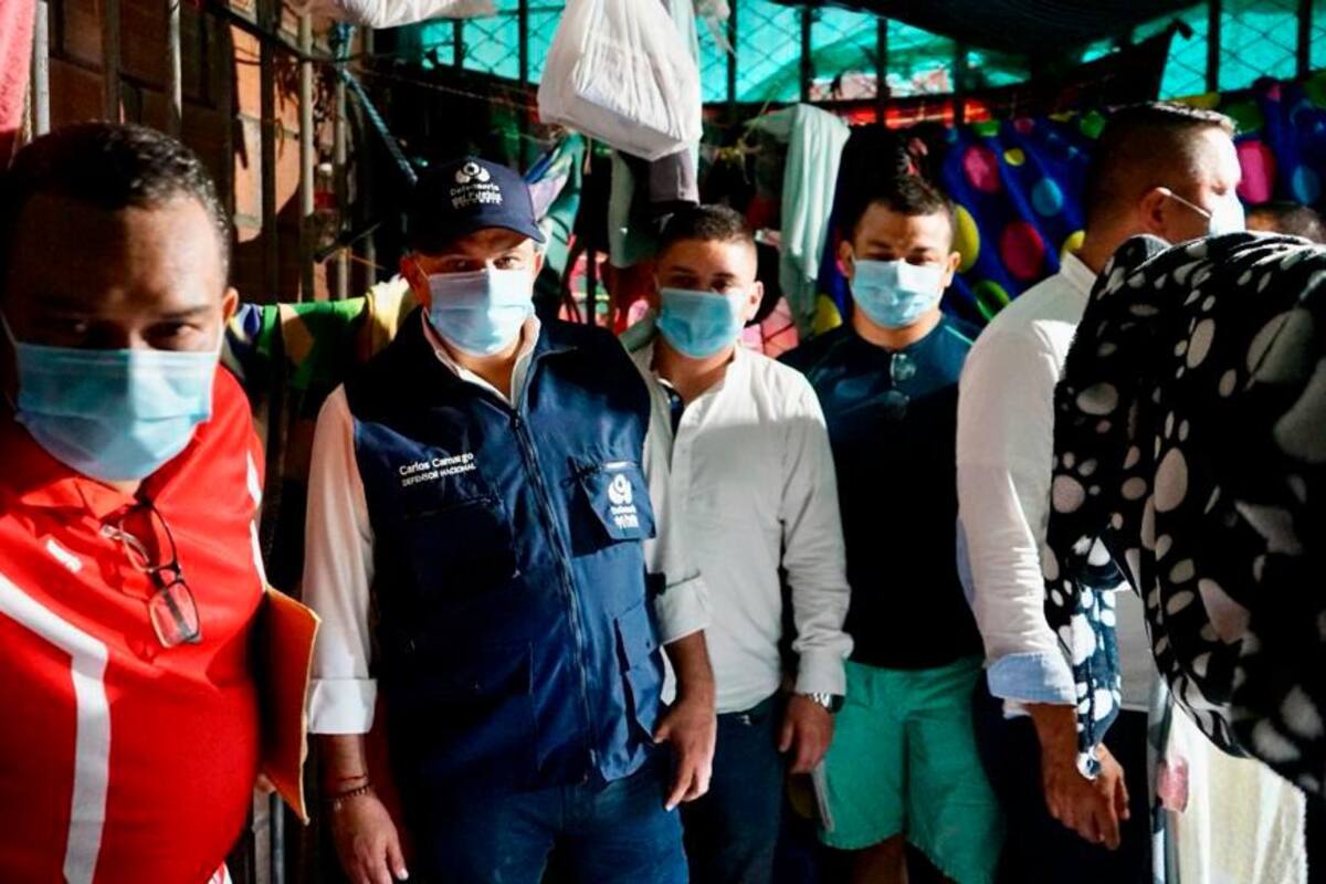 Centro de Detención Transitoria de Montería supera el 225% de hacinamiento