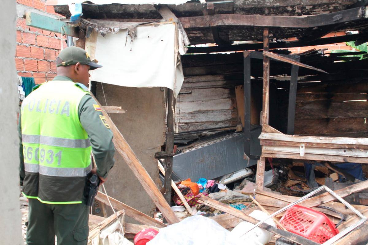 Un misterioso incendio y una muerte sin esclarecer
