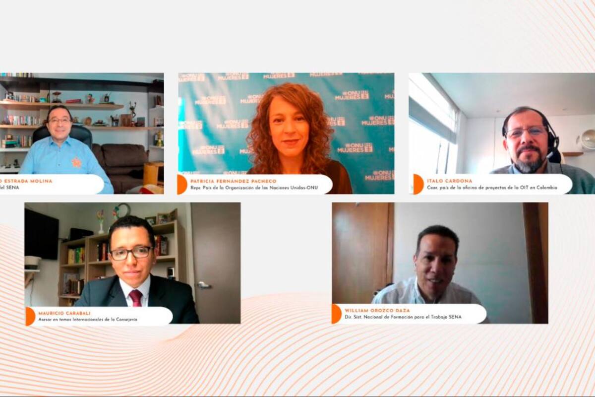 Sena certificará competencias laborales de 500 mujeres