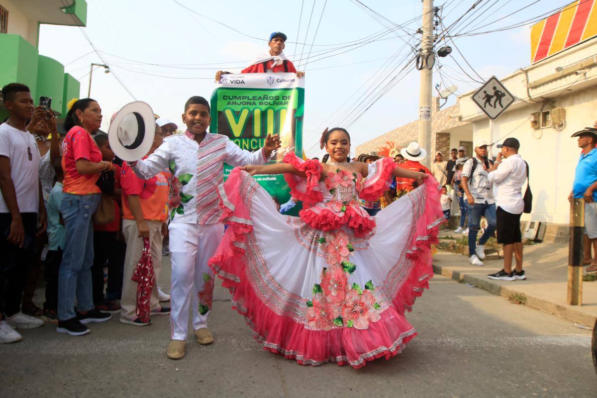 Se prendió la fiesta en el municipio de Arjona
