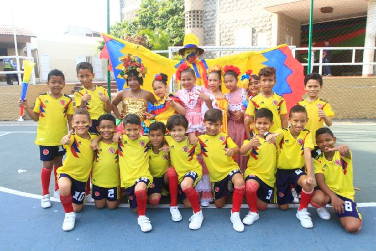 3-02 llevará la representación de Colombia en las Olimpiadas Deportivas de Los Salesianos. Julio Castaño/El Universal