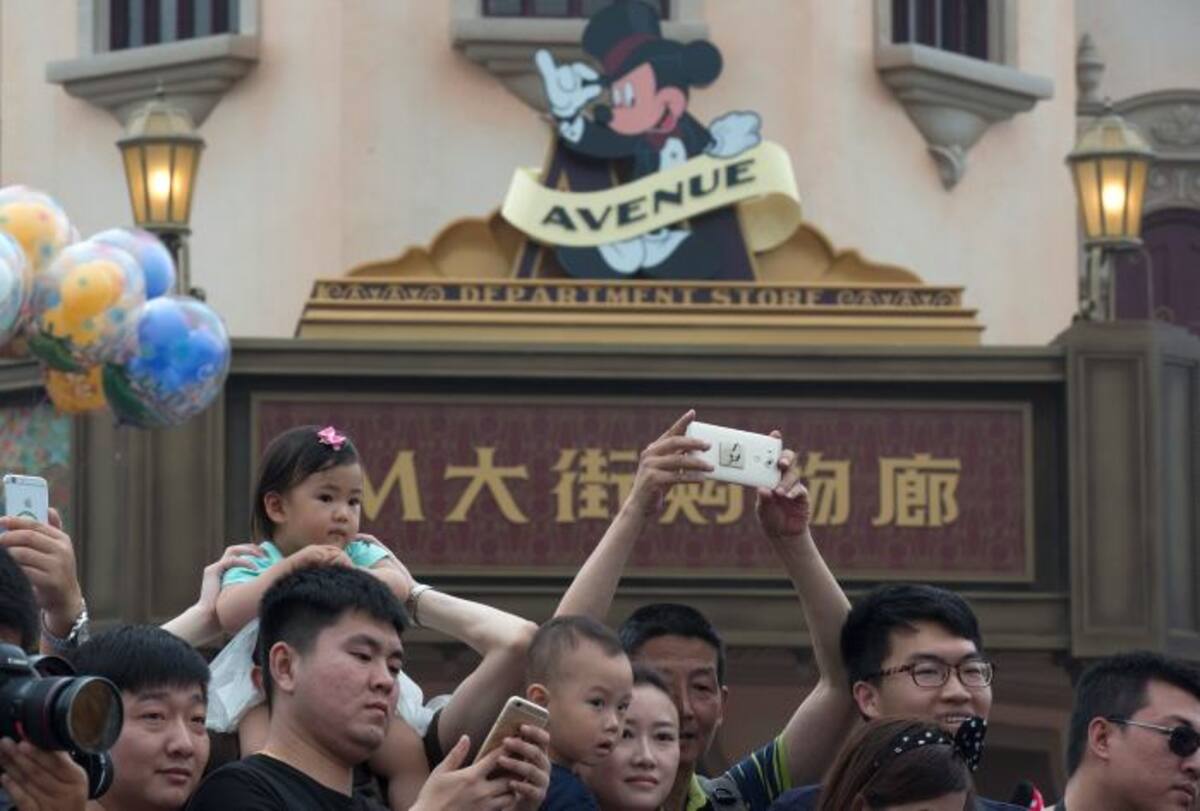 Parque Disney en Shangái. AP Ng Han Guan