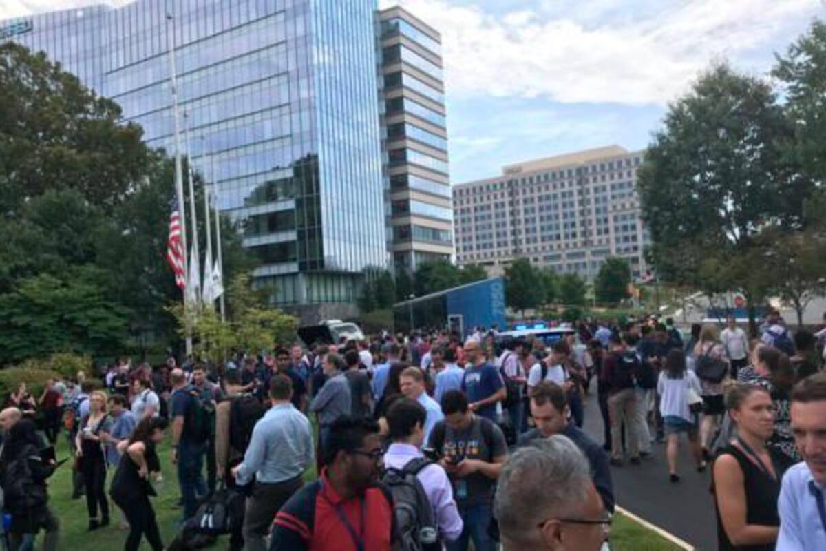 Evacúan la sede del diario USA Today por falsa alarma de tiroteo