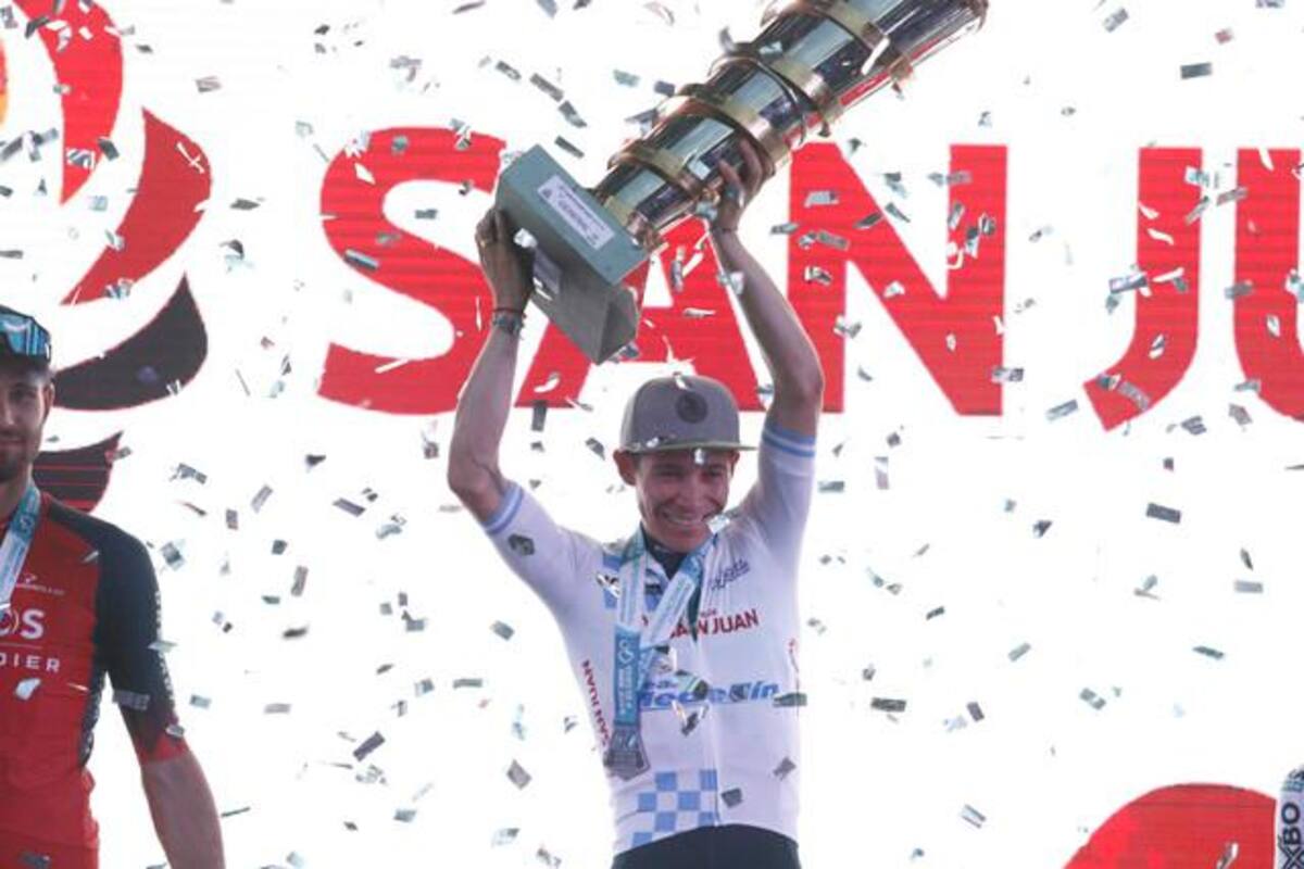 Esposa de Supermán López reaccionó a la suspensión por caso de dopaje