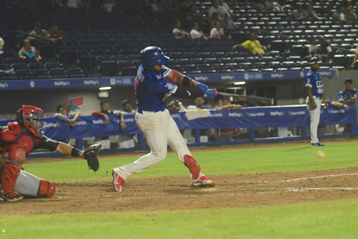 Béisbol colombiano: Caimanes vence a Vaqueros y llega al liderato