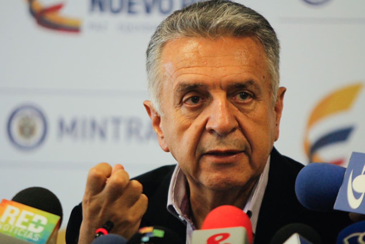 Luis Eduardo Garzón, ministro de Trabajo COLPRENSA