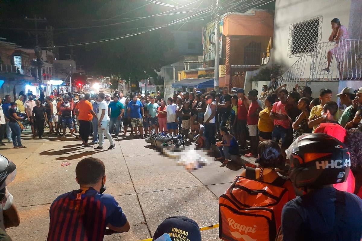 Paseo Bolívar: nuevo choque entre motos deja una persona fallecida