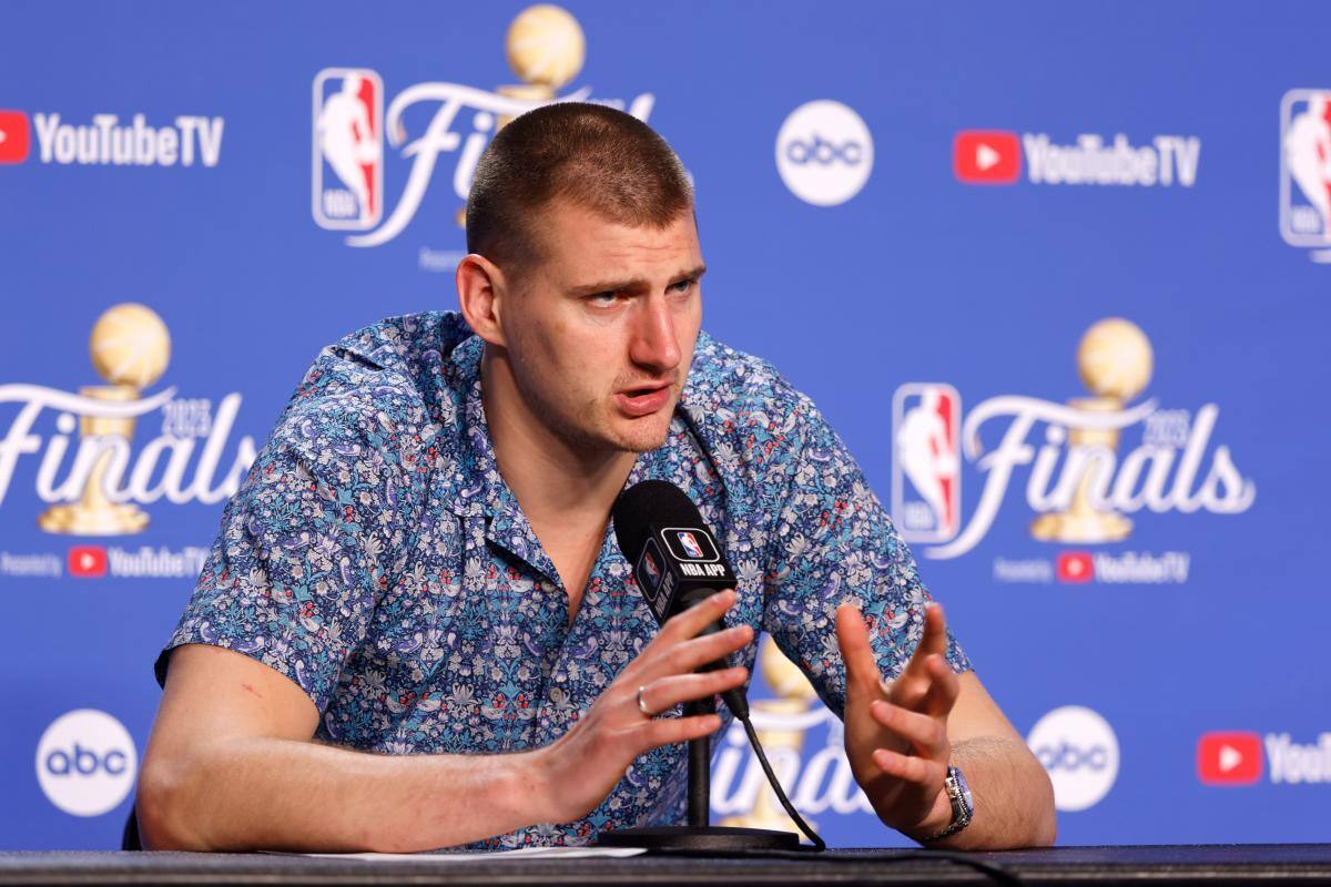 Las palabras de Nikola Jokic, el mejor jugador de baloncesto en la actualidad