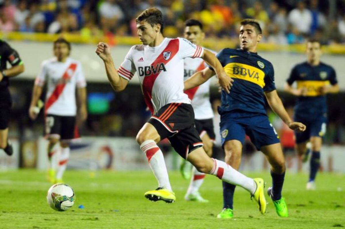 Boca Junior s y River Plate se enfrentarán en Copa Libertadores. AFP Maxi Failla