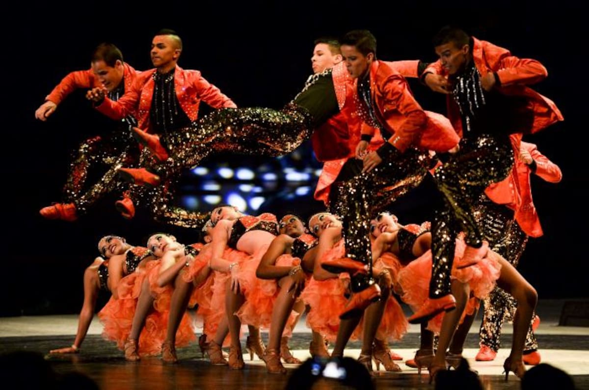 Grupo Estilo Caleño. AFP